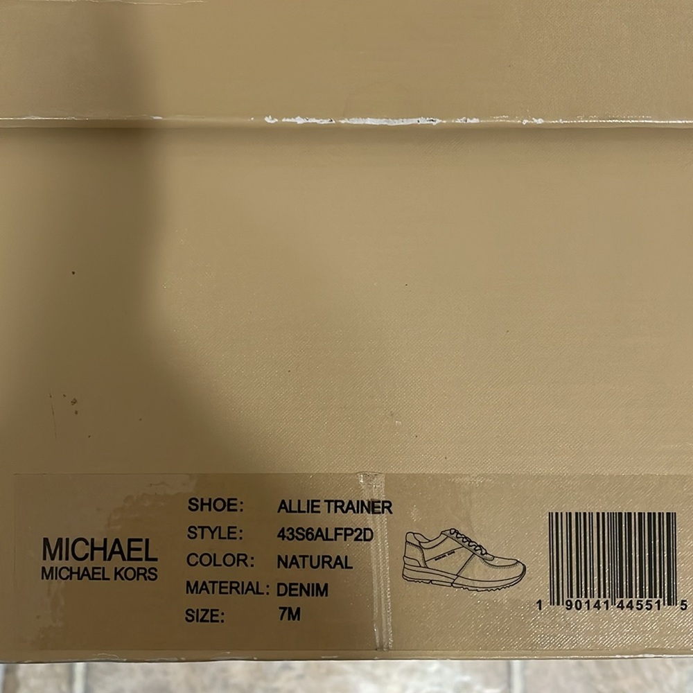 MICHEAL Michael Kors Allie Trainer Sneaker - Picture 10 of 10